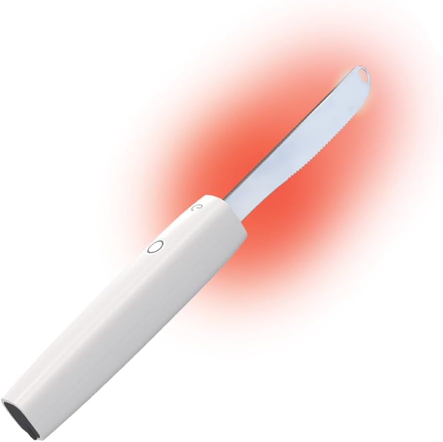 Selbsterhitzendes Messer