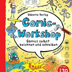 Comic zeichnen lernen mit diesem Comic-Buch