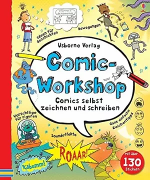 Comic zeichnen lernen mit diesem Comic-Buch