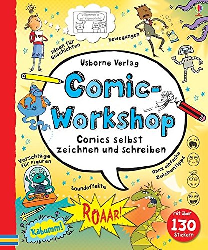 Anleitung comicfiguren zeichnen Comics zeichnen