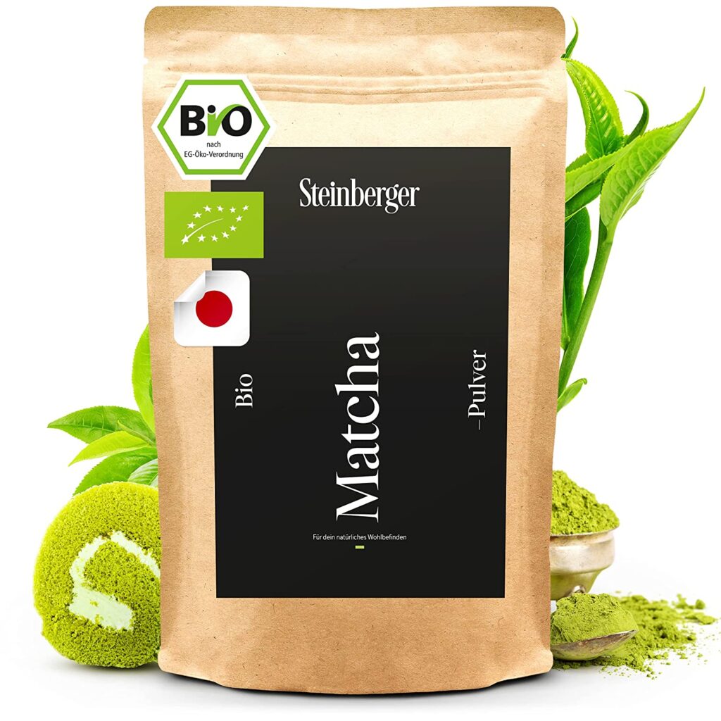 Matcha Tee zum Kochen