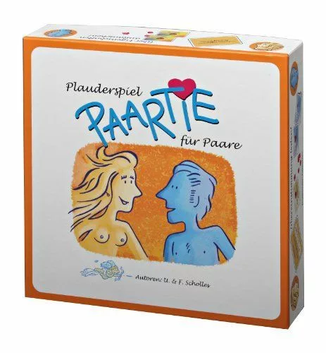 Plauderspiel für Partner - witziges Paargeschenk