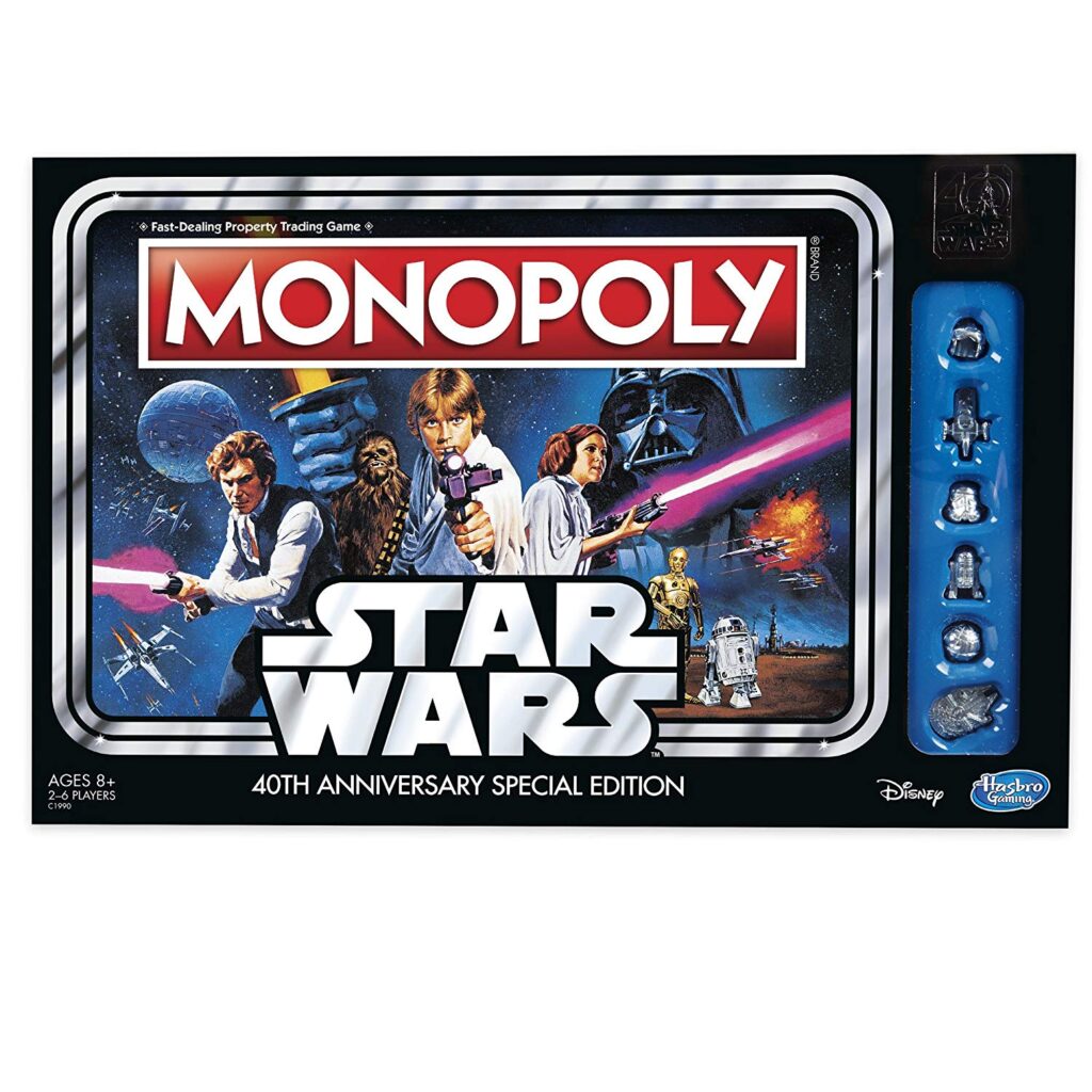 Star Wars Monopoly Spiel