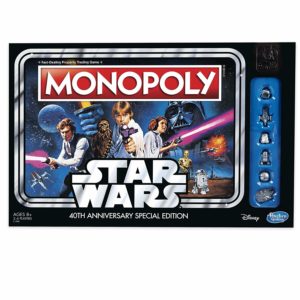 Star Wars Monopoly Spiel