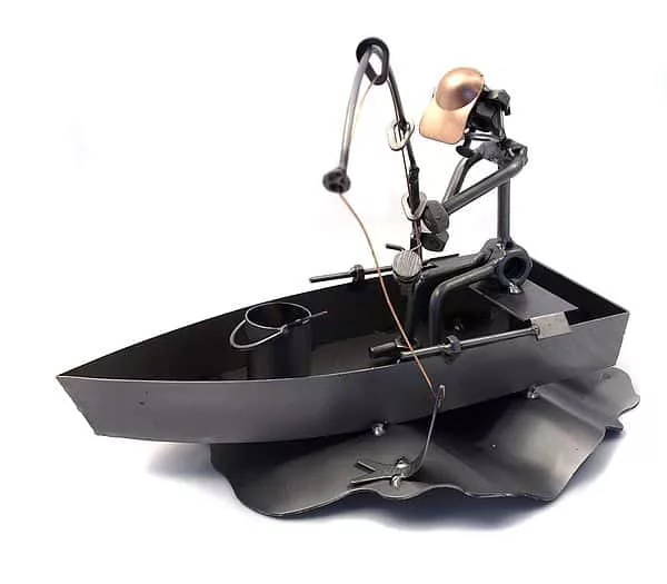 Geschenk für Angler - Schraubenmännchen verschenken