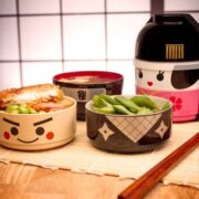 Kokeshi Bento Box: Stylische Lunchbox