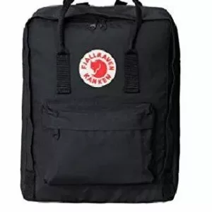 schwarzer Fjällräven Rucksack