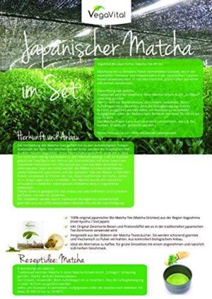 Informationen zum Matcha Tee
