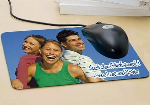 Mousepad mit deinem Foto