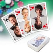 Pokerkarten mit eigenen Fotos