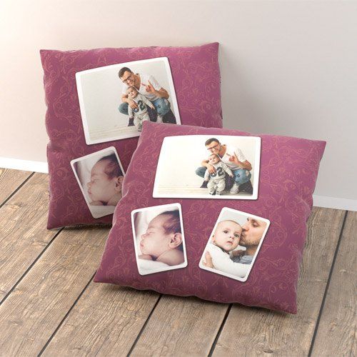  Fotokissen  personalisiertes Kissen mit deinem Foto  oder 