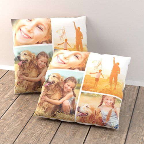  Fotokissen  personalisiertes Kissen mit deinem Foto  oder 
