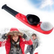 Schleuder für Schneebälle