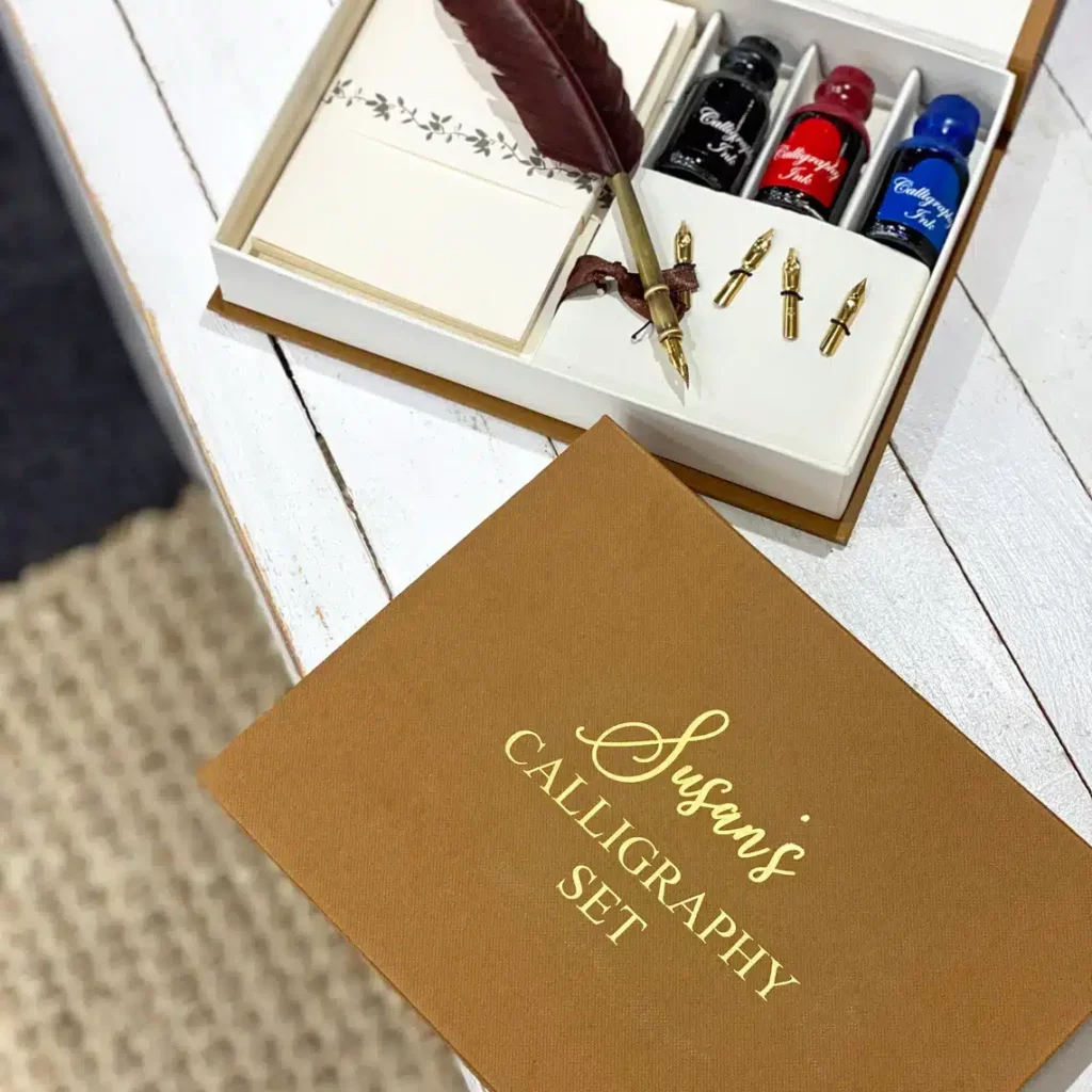 Personalisiertes Kalligraphie Set