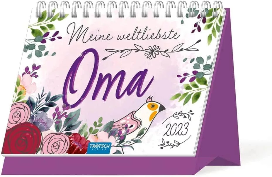 Oma ist die Beste - Tischkalender