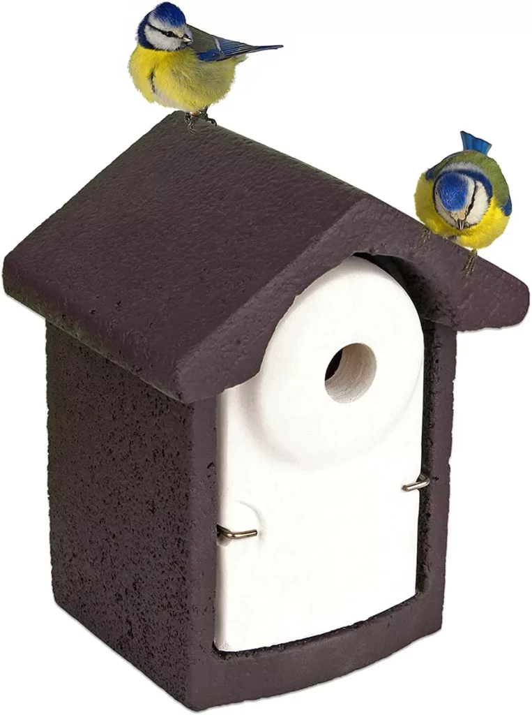 Design Vogelhaus aus Beton