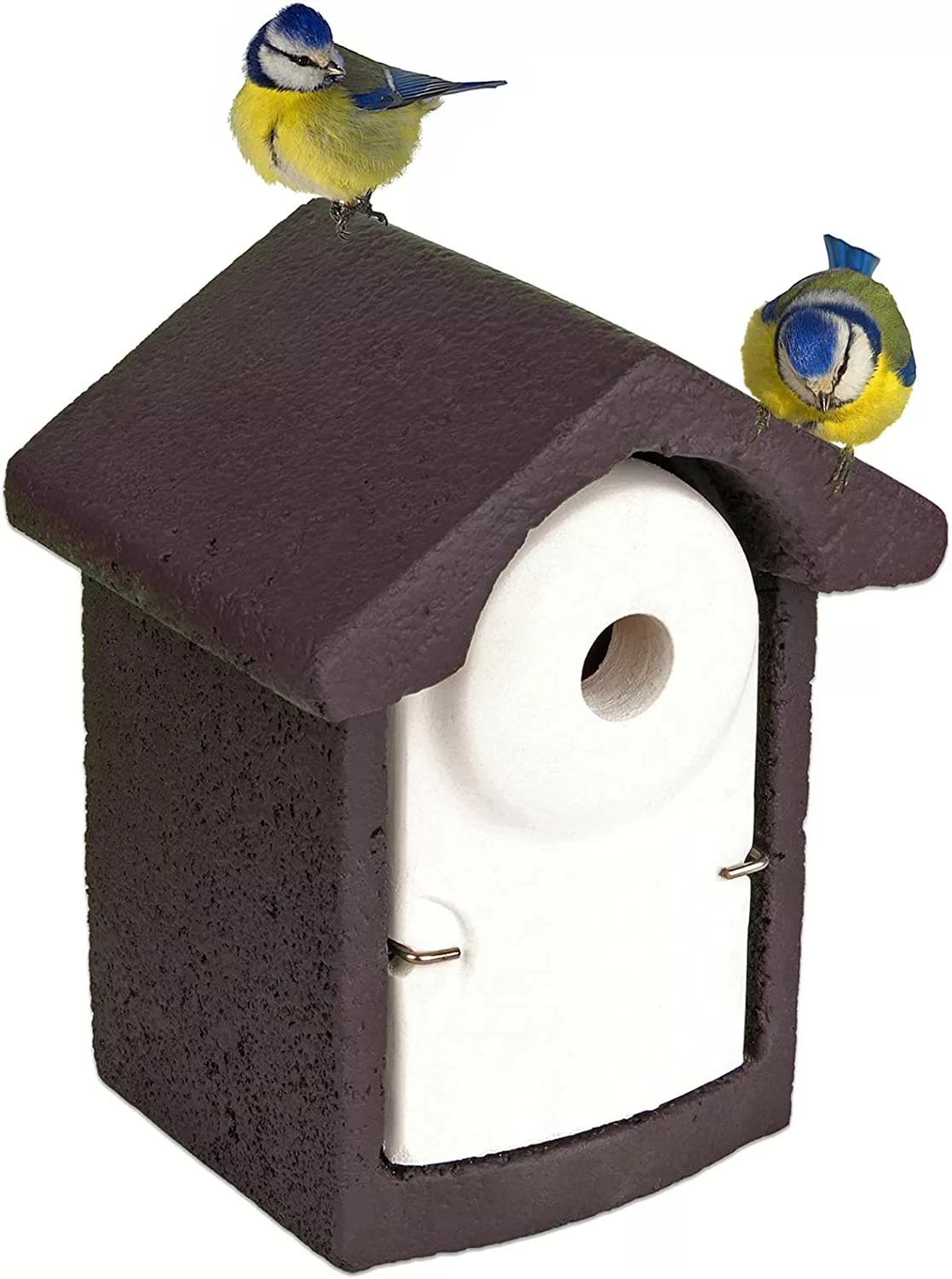 Design Vogelhaus aus Beton