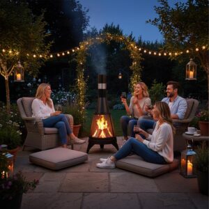 Feuerstelle Terrassenkamin
