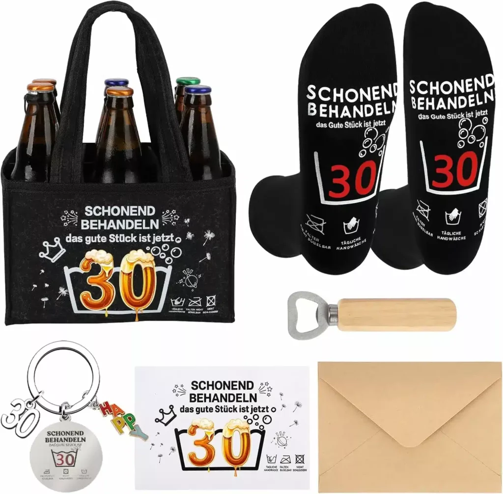 Geburtstagsbier zum 30. Geburtstag