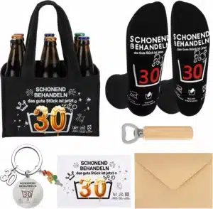 Geburtstagsbier zum 30. Geburtstag