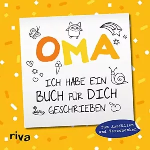 Buch für Oma - liebevoll und personalisiert