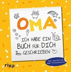 Buch für Oma - liebevoll und personalisiert