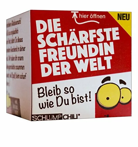 Die schärfste Freundin der Welt