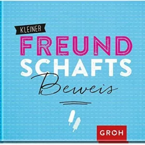 Kleiner Freundschaftsbeweis - kleines Geschenk für deine Freundin