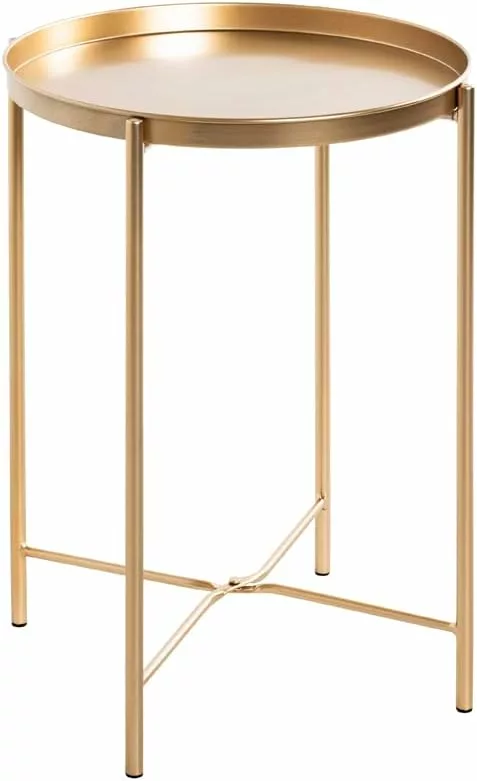Beistelltisch aus Kupfer
