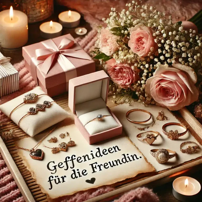 Geschenkideen für eine Freundin – 6 Geheimtipps