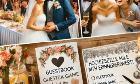 Hochzeitsspiele, mit denen die Hochzeit in Erinnerung bleibt!