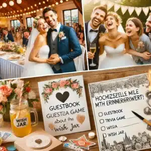 Hochzeitsspiele, mit denen die Hochzeit in Erinnerung bleibt!