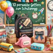 10 persönliche Geschenke zum Schulanfang