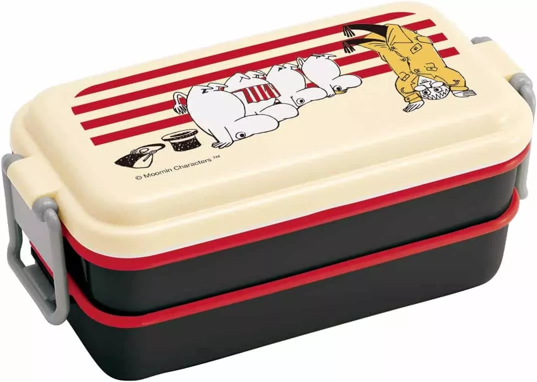 Mumins Lunchbox - 2-stufig