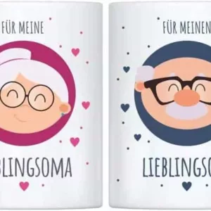 Tasse für Opa und Oma