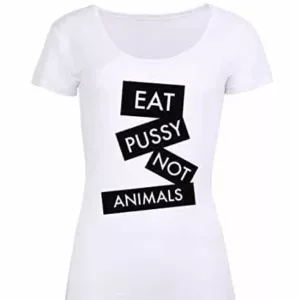 T-Shirt für Vegetarierinnen