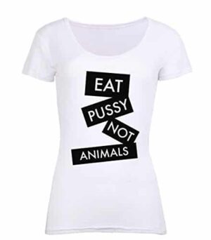T-Shirt für Vegetarierinnen