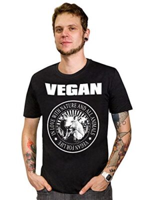 Veganes T-Shirt - In Love with Nature 1