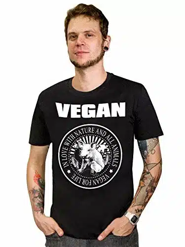 Veganes T-Shirt - In Love with Nature