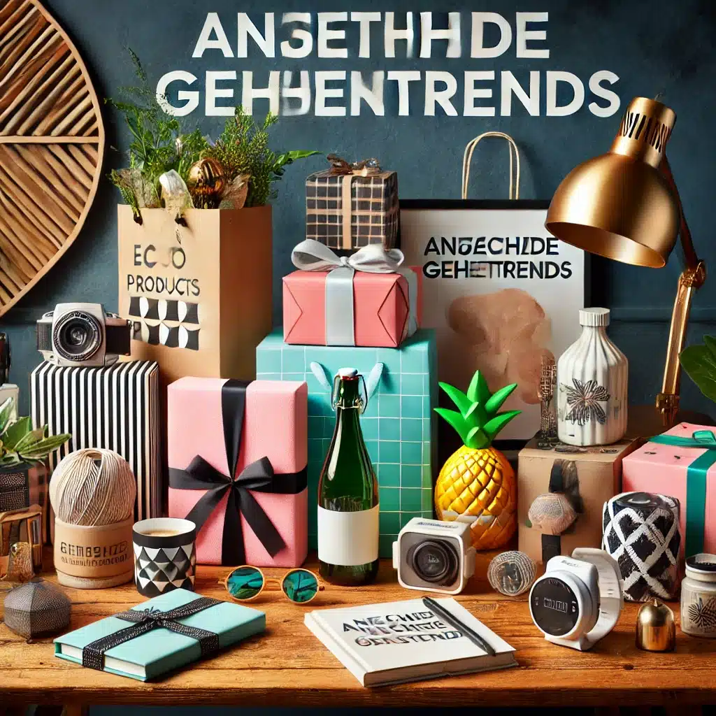 *NEU, AUS LONDON, COOL*: angesagte Geschenktrends