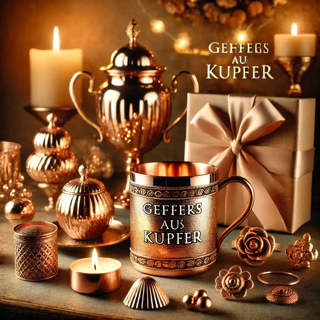 Die coolsten Geschenke aus Kupfer