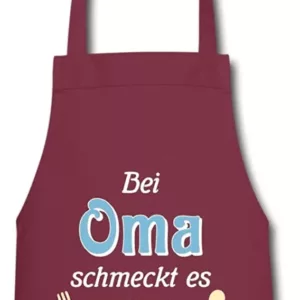 Schürze für Oma