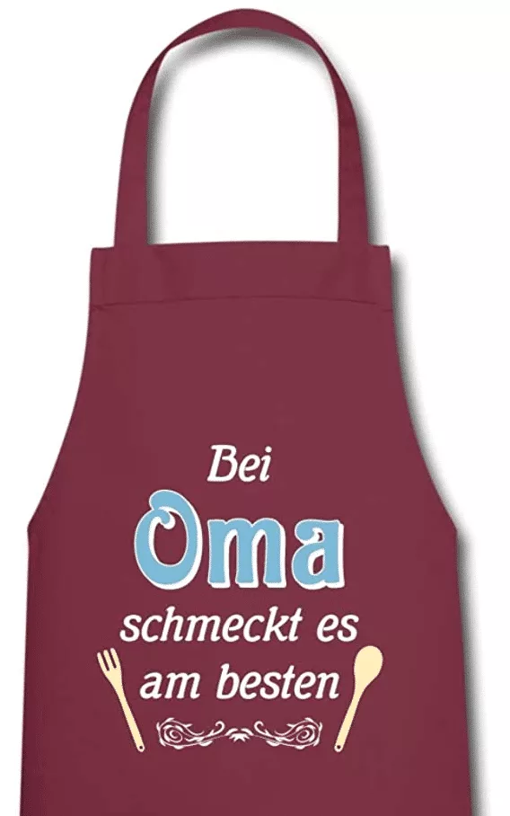 Schürze für Oma