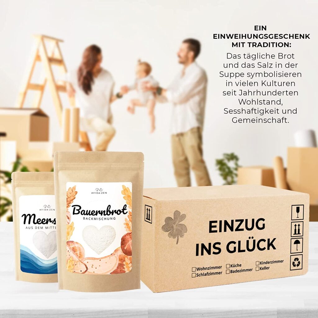 Geschenkset für Bauherren