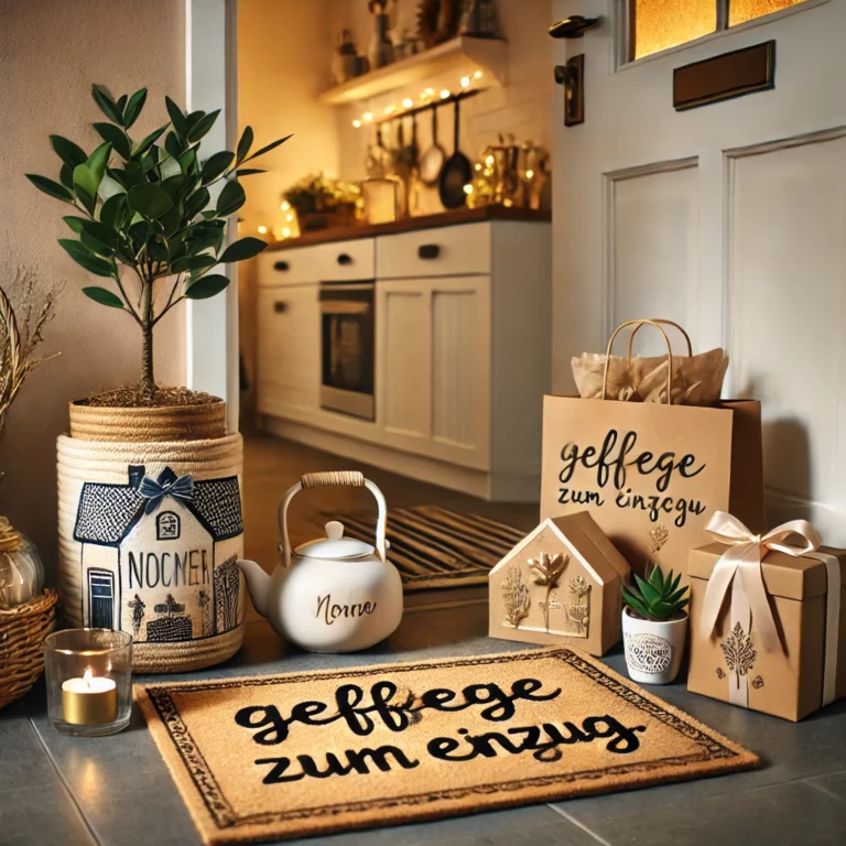 Geschenke zum Einzug – 10 verschiedene Varianten
