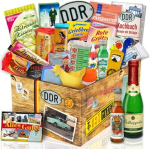 DDR-Trabi-Box im Geschenkkarton