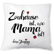 Personalisiertes Kissen für Mama