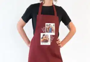Kochschürze mit Wunschaufdruck