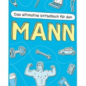 Kritzelbuch für Männer