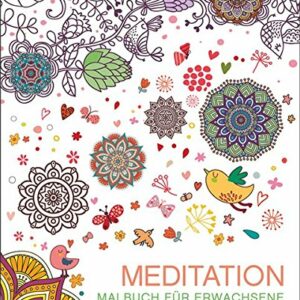 Meditations-Malbuch für Erwachsene